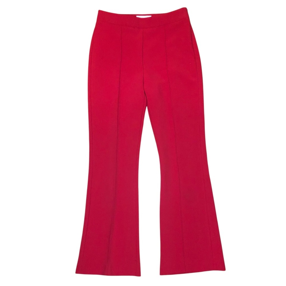 MNG kick flare cropped pants